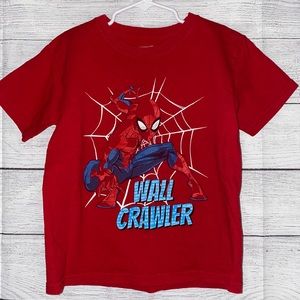 Boys Spider-Man shirt